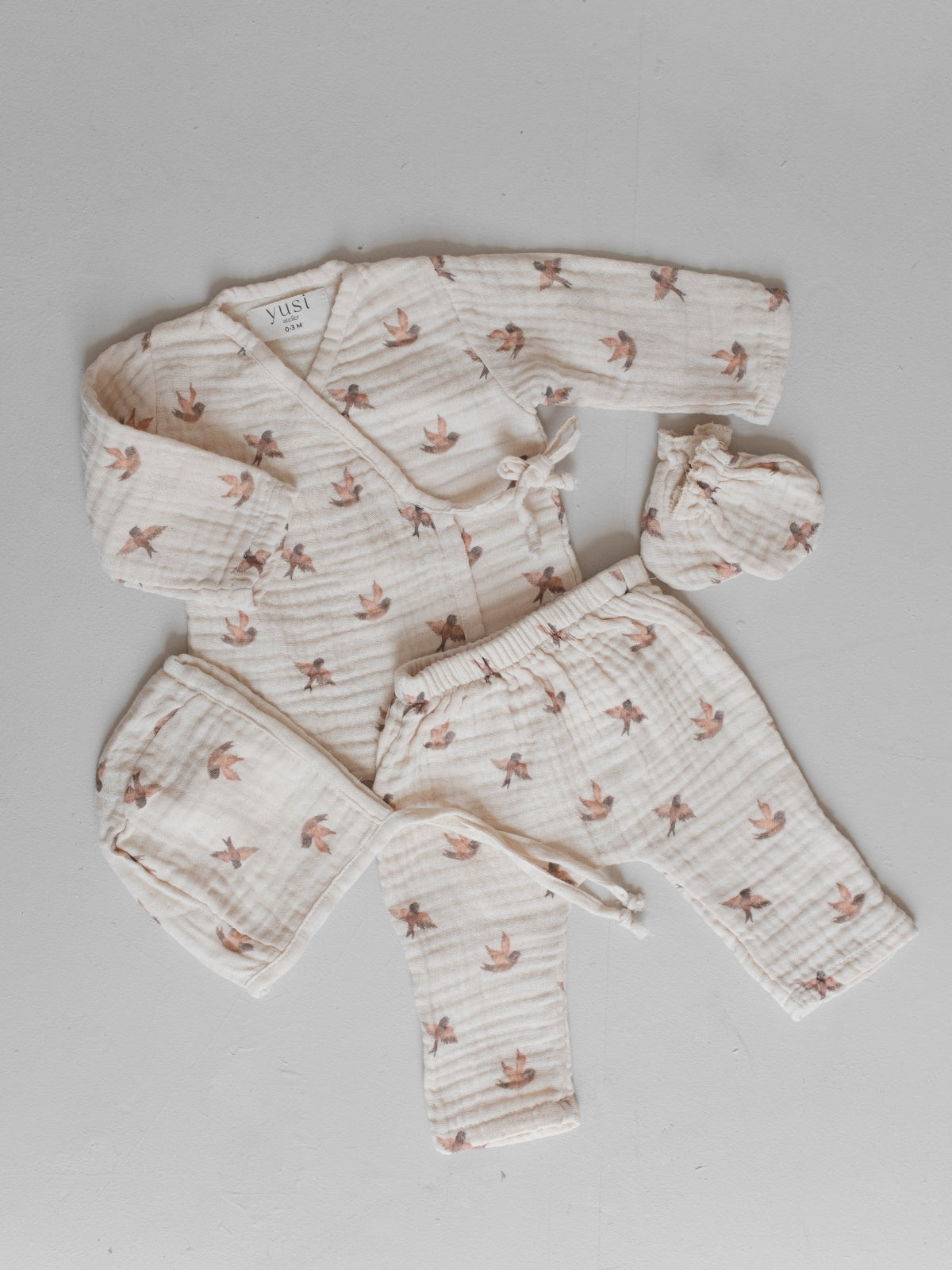 Tiny Birds Baby Newborn Set