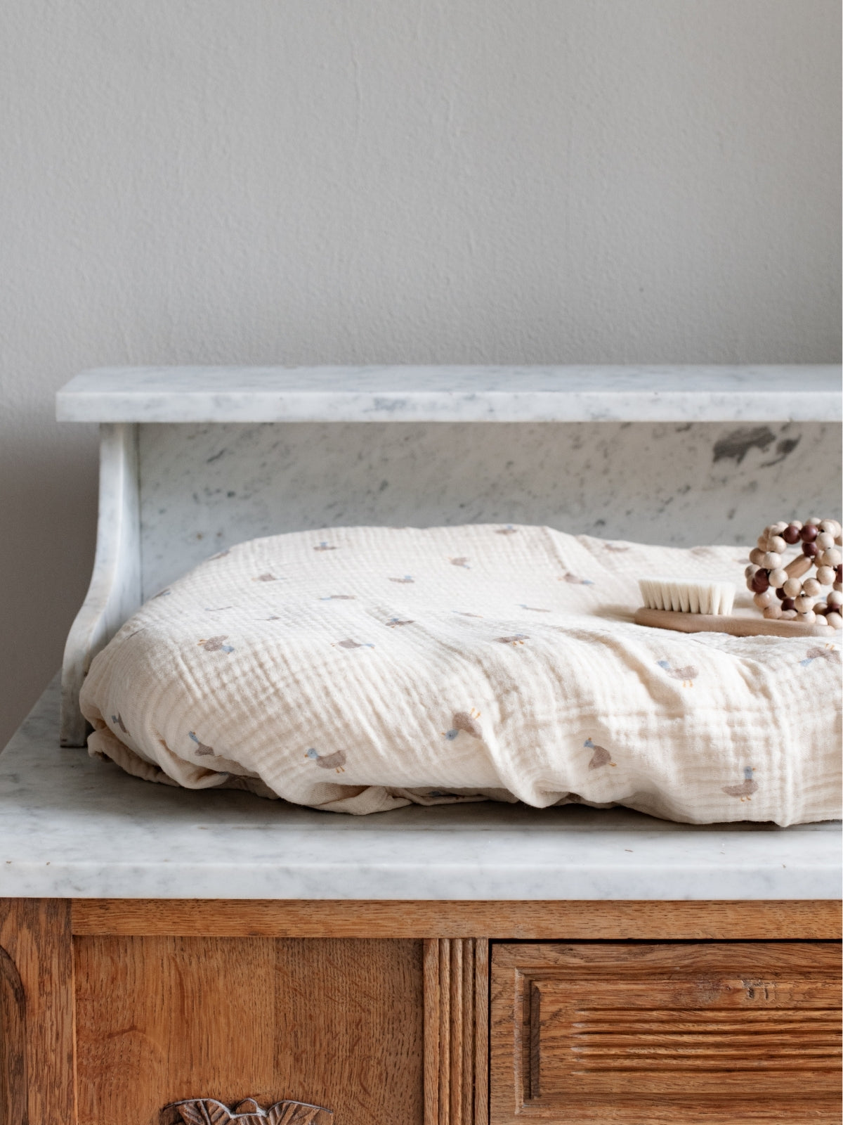 4-Layer Organic Muslin Swaddle Little Duck