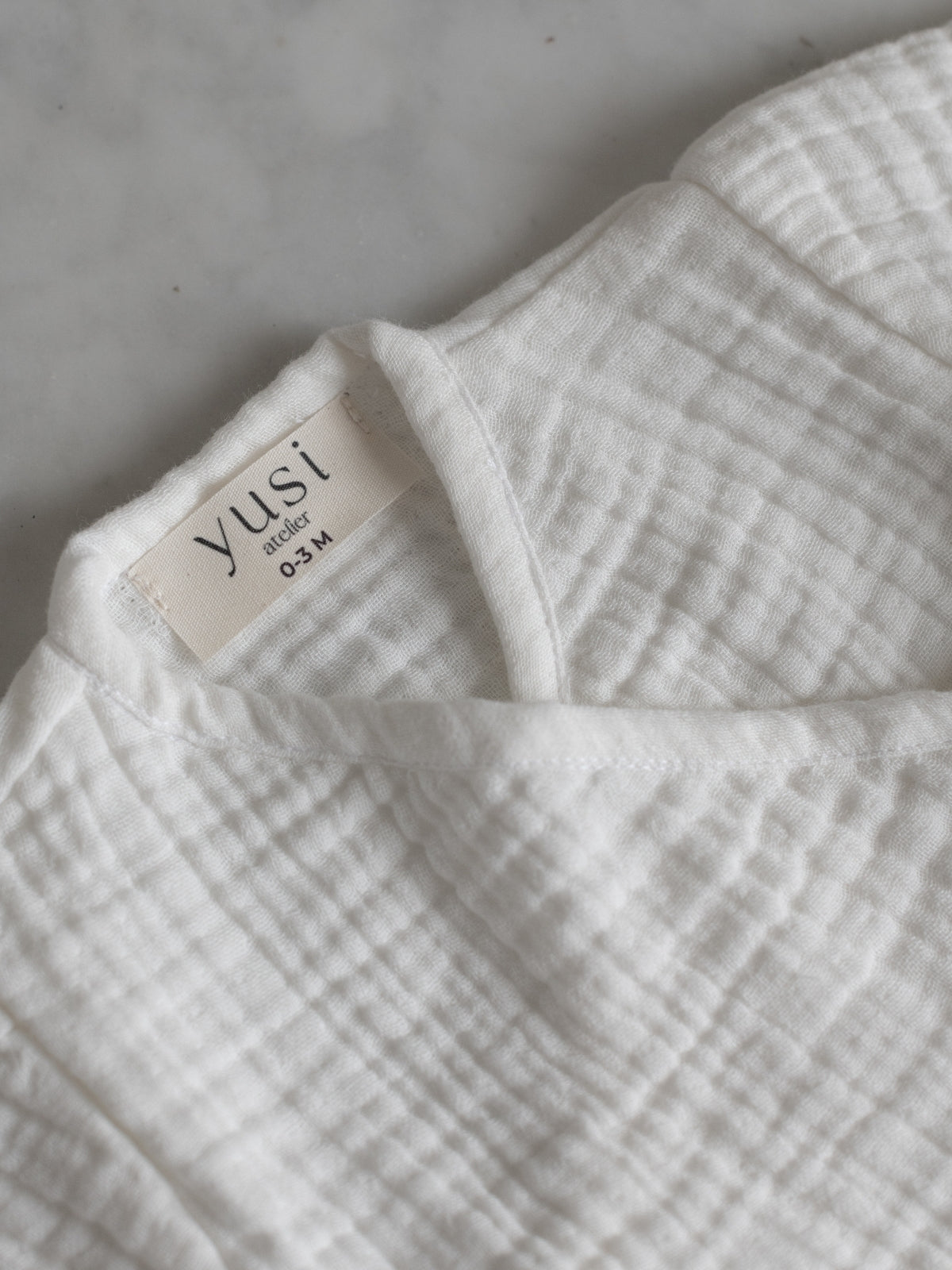 Muslin Newborn Kimono Set