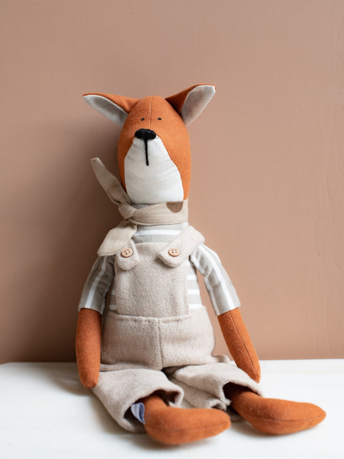 Mr. Fox Handmade Soft Toy (40 cm)