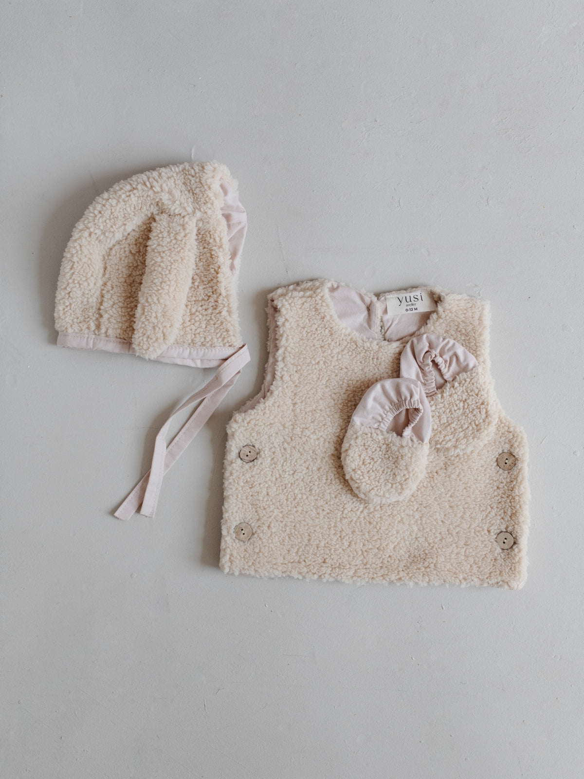 Teddy Gilet